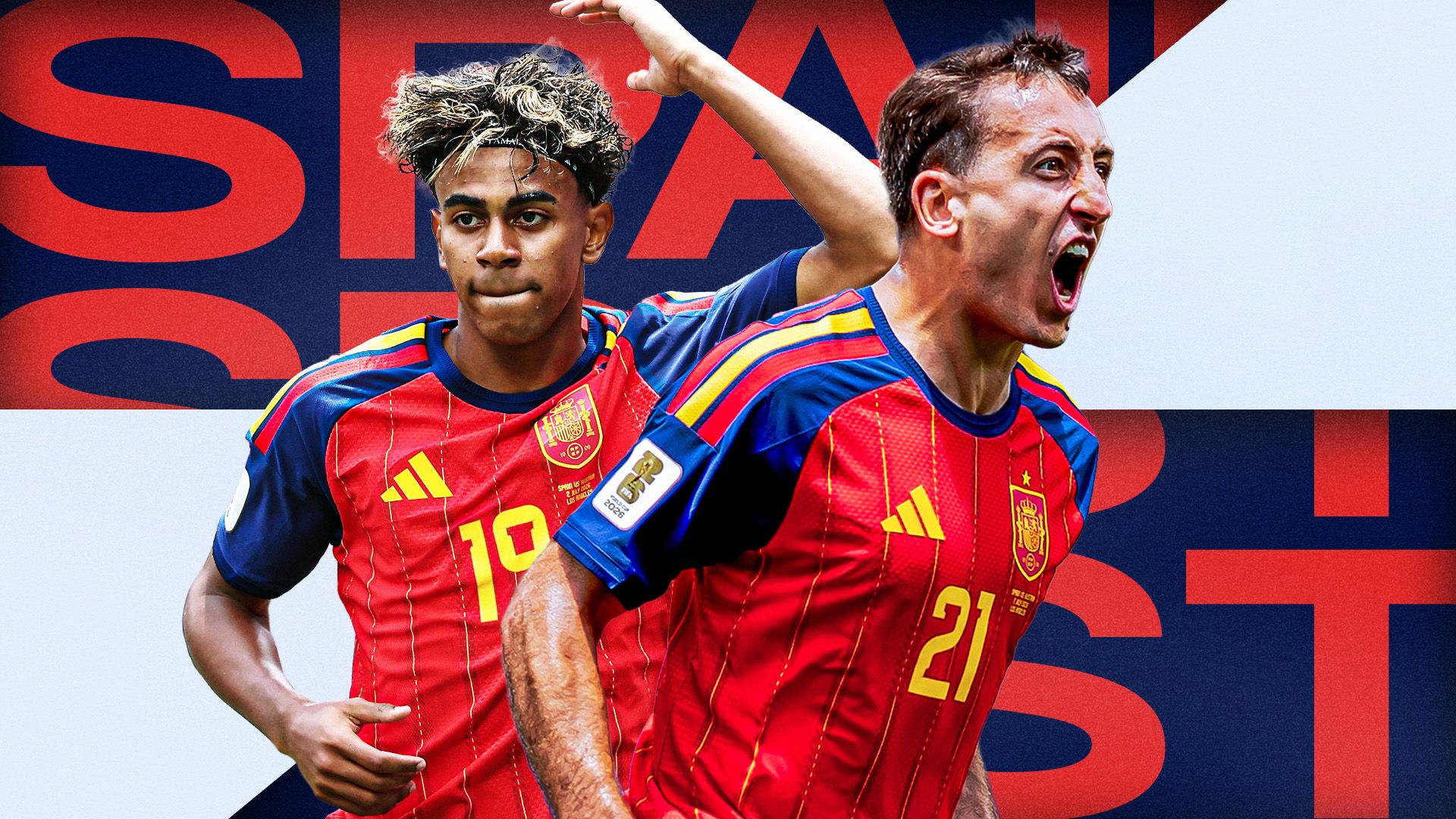 Spain player ratings